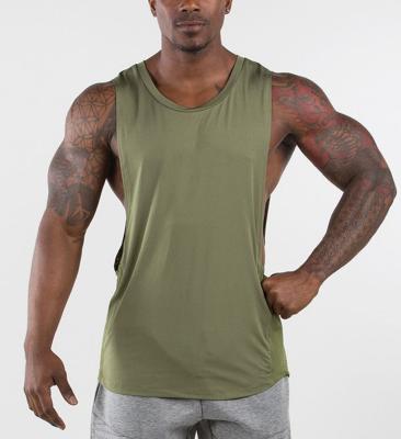 China Online Wholesale Store High Quality Anti-pilling Mens Gym Tank Tops Latest Design for sale