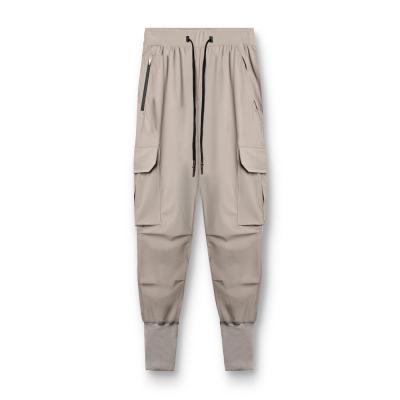 China Custom Anti-Wrinkle ZN Cotton And Polyester Jogging With Pockets Mens Jogger Track Pants for sale