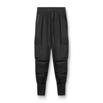 China Anti-wrinkle ZN Pants New Stacked Joggers Pants With Side Pockets Casual Mens Jogger Pants for sale