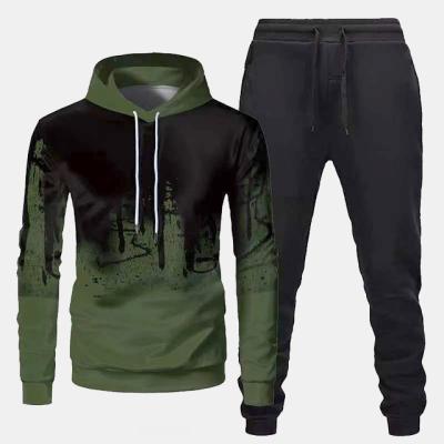 China ZN Anti-wrinkle MOST beauty joining together gym fitness hoodies with jogers set plus size mens hoodies for sale