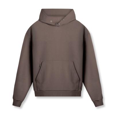 China ZN Anti-wrinkle men's fashion sporty hoodies sports long sleeve oversized sweatshirt men's custom hoodies for sale