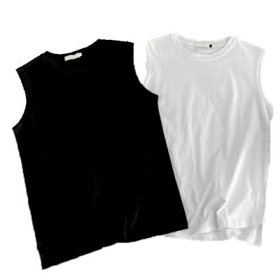 China Breathable Fashion Men's ZN Tank Plain Color Sporty Crew Neck Relaxed Mens Tank Tops Fitness for sale