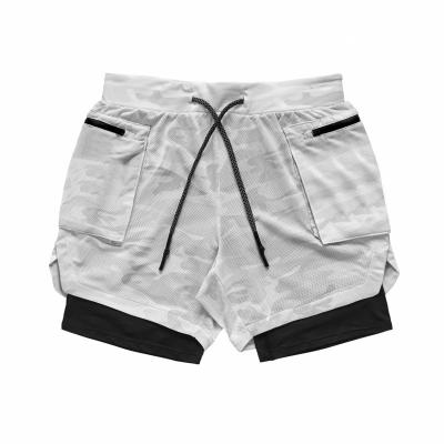 China Anti-Wrinkle Private Label Quick Dry Woven Mens Sport Track Shorts Athletic Shorts for sale