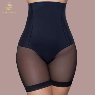 China Hot Selling Antibacterial Traceless Butt Seamless Nylon Push Up Waist Control Antibacterial Panties High For Adult for sale