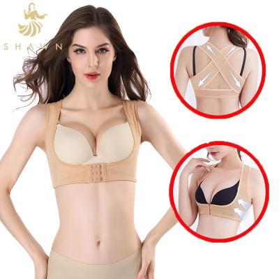 China Antibacterial Women Shapewear Corset Underbust Posture Corrector Slimming Body Shaper Control Shapers for sale