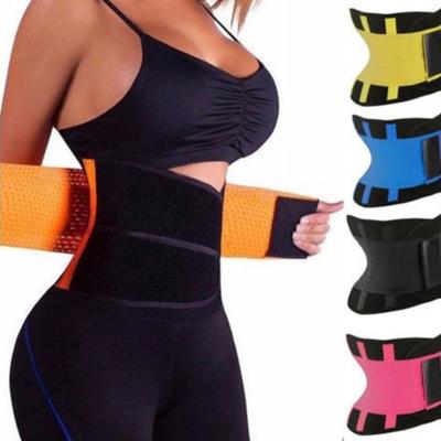 China Women's Antibacterial Custom Made Waist Trainer Belt Lady Shapewear Corset Trimmer Bandage Belly Wrap Control Shaper for sale