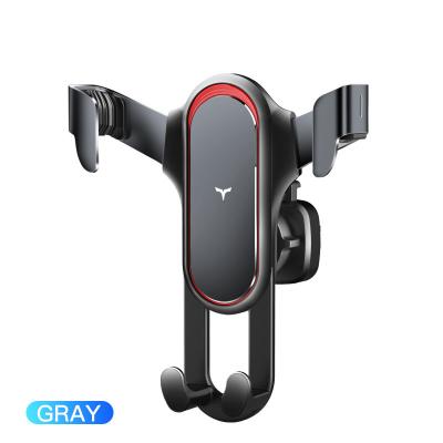 China Amazon Adjustable Success Mobile Phone Air Vent Car Mount Holder Gravity Auto Phone Holder for sale