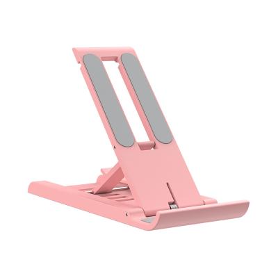 China Adjustable Durable Convenient Friendly Use Desktop Phone Holder Clip Holder Universal Foldable Clamp For Office for sale