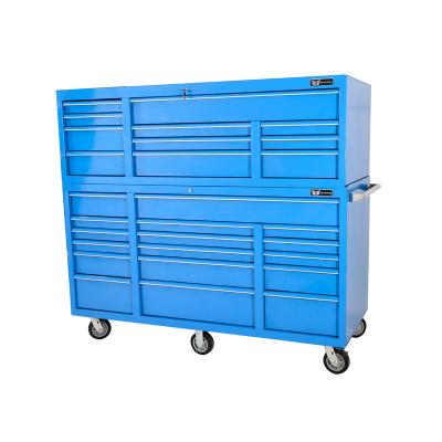 China Cold Rolled Steel Sheet 72 Inch Workshop Trolley Tool Storage Tool Box Garage Cabinet for sale