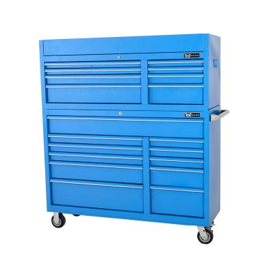 China Cold Rolled Steel Sheet 56 Inch Roll Tool Box Tool Cabinet With Drawers for sale