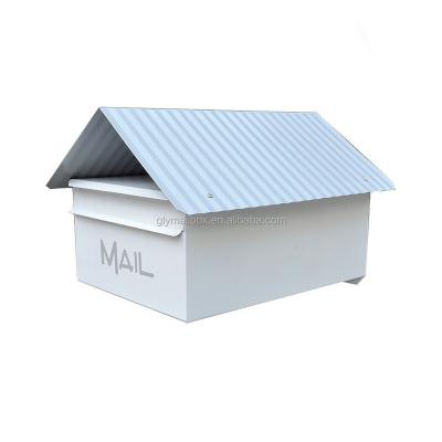 China Free standing cast iron galvanized american style mail drop box/mail drop box for sale for sale