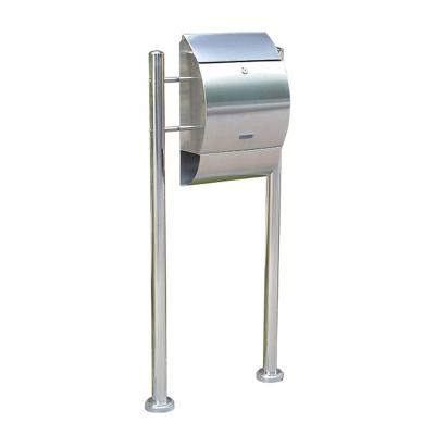 China China Chengfeng 304 Stainless Steel Mailbox Mailbox Anti-Corrosion Free Mailbox for sale