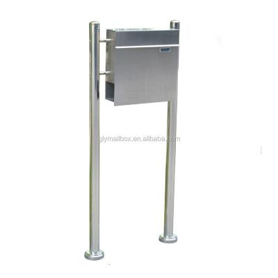 China Free Standing Outdoor POS Mailbox Guangdong China Letter Box Mailbox for sale