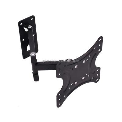 China 180 Degree Cold Rolled Steel Swivel Adjustable Through TV Wall Mount for 17