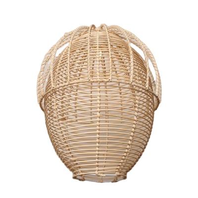 China Modern Rattan Pendant Light Lamp Shade for Hotel Restaurant Lighting Fixture and Cover for Home Decor for sale