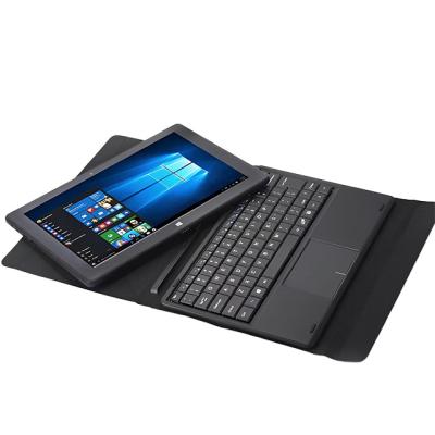 China Optional Factory OEM Office Laptop Portable Laptop Verified Suppliers 10.1inch slim laptop Mini Touchscreen Magnetic Keyboard Window for sale