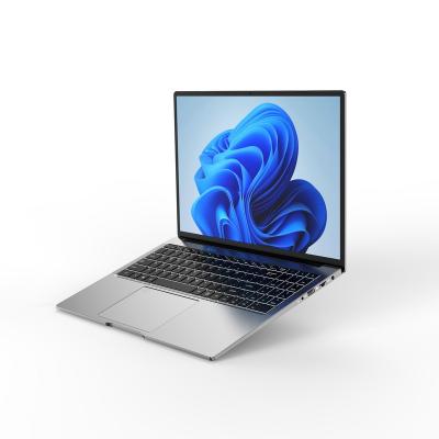 China Optional New Wholesale Fast Delivery i5-1235u i7-1255u 16 Inch DDR4 10 Core 16GB RAM 256GB SSD Win-dows 10/11 Business Computer for sale