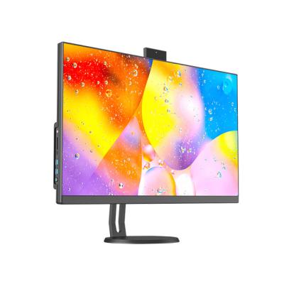 China Optional OEM/ODM AIO All in one PC Thin Aio 27inch Desktop Computer Core I3 I5 I7 8gb+128gb SSD Monoblock for sale