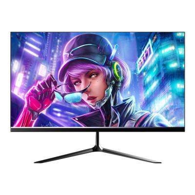 China Not curved Liquid crystal Display LCD Computer Consumer 4k 22 24 27 32 Inch Lcd Monitors Curved Borderless Professional Gaming Monitors for sale