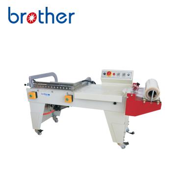 China Pneumatic Automatic Manual Film L Bar Shrink Wrapping Sealer PE Machine for sale