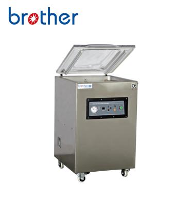 China Food Brother VM400E Single Chamber Stainless Steel Food Vacuum Sealer Gasket Machine for sale