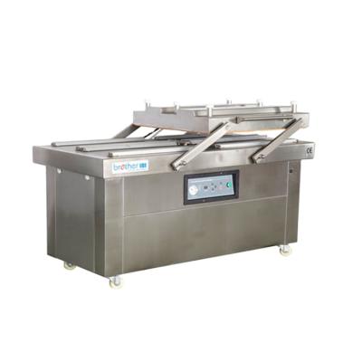 China Best Commercial Food Brother Packing DZ600-4SB Double Chamber Vacuum Food Sealer Sealing Machine for sale