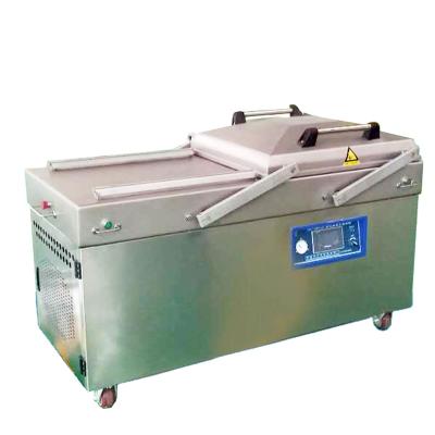 China Automatic Food Brother Vacuum Packing Machine Double Chamber Vacuum Packer for sale