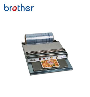 China Food Brother HW-450 Plastic Film Hand Wrapping Machine Manual Wrapping Machinery For Food Fruit for sale