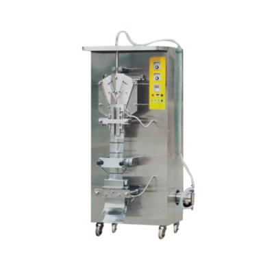 China Beverage Brother DXD600 Vertical Automatic Liquid Filling Sealing Vertical Packaging Machine for sale