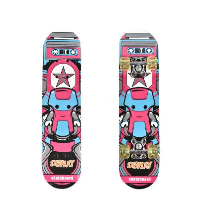 China Professional Kid Tech Rig Kids Truck Wheels Beginner Skateboard for sale