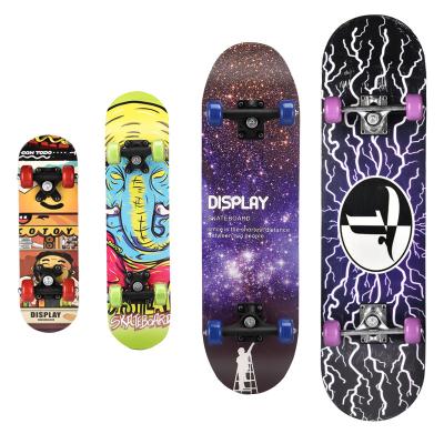 China Wholesale Skateboard Child Kid Child Outdoor Sports Adult Wooden Skateboard for sale