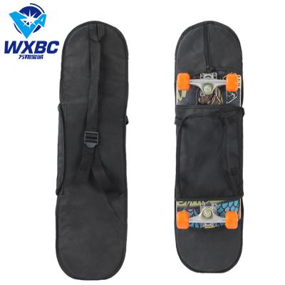 China Wholesale Adult Longboard Bags Skate Backpack Custom LOGO Skateboard Carry Bags for sale