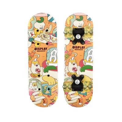 China Kid 7 Seats Complete Decks Skate Board 17 Inch Skate Board For Kids for sale