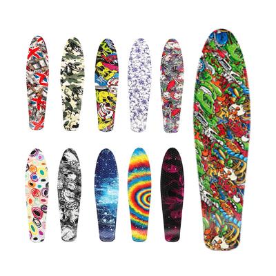 China Youth Wholesale Skateboard Deck 22inch Skate Board Empty Cruiser Skateboard Plastic Deck for sale