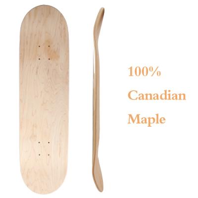 China Adult Professional Custom Skateboard Manufacturer 8 8.25 8.5 Inch Canadian Deck 100% Maple Skateboards for sale