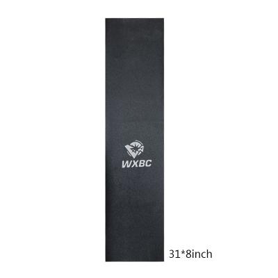 China High Quality Youth Slide Plate Griptape Black Sand Paper Skateboard Grip Tape for sale