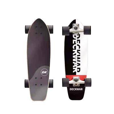 China Adult Canadian Maple Land Deck Fish Skateboard Surfing Extreme Sports Skateboard for sale