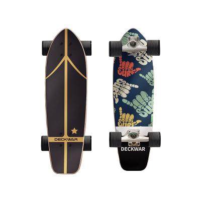 China Young Craft Custom Old School Maple Cruiser Skate Board Surf Skateboard for sale