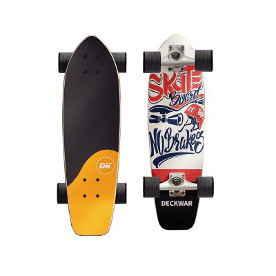 China Youth Customize Logo Outdoor Sports Non-Slip Vitality Board Land Surfing Adult Training Skateboards for sale