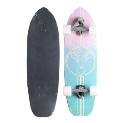 China Bestselling Youth Surfboard Carving CX4 Panel Truck Surfboard Skateboard Surfboard for sale