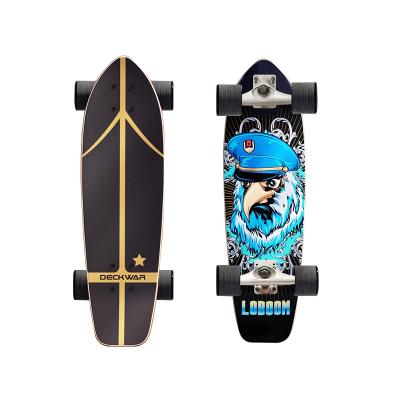 China Hot Selling Adult Maple Sleek Brand New Professional Deck Surfing Skateboard for sale