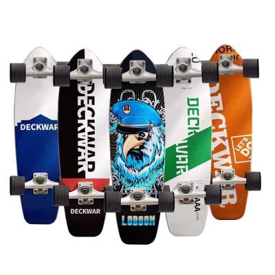 China Adult Professional High Quality Custom Land Skateboard Surfing Skateboard for sale