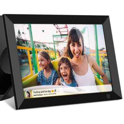 China Wifi New Arrival 2022 8 Inch Digital Photo Video View With Calendar Play Picture Music And 1080P Video Support for sale