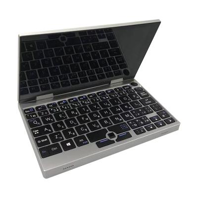 China 2021 Newest 7 Inch Mini Pocket Laptop 7 Inch PC /Notebook 4GB/64GB Touch Screen for sale