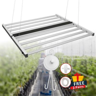 China Seed Starting Rsngreen Full Spectrum Hydroponics 600W 800W 1000W Foldable Commercial Plant Kits Etl Samsung Led Grow Light For Indoor Plants for sale