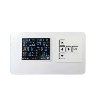 China Greenhouse Grow Lights Controller 0-10V Main Controller With Sunrise Sunset Simulation Mode 50 for sale