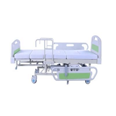 China Factory Price EU-HB505 Modern 3 Function Hospital Nursing Medical Electric Bed With Toilet for sale