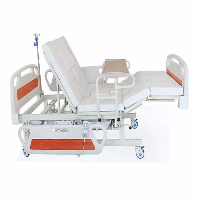 China EU-HC528 Electric Bed Cheap Prices Hospital Home Care Older Hospital Used Electric Nursing Bed for sale