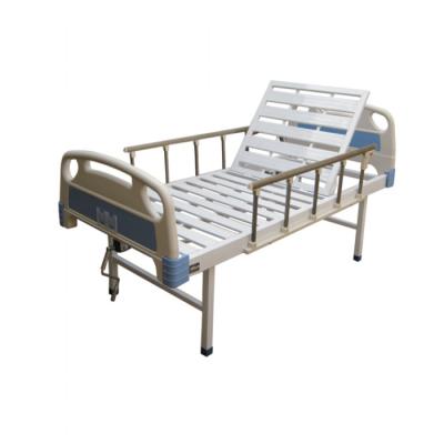 China Single Crank Manual Crank Patient Bed EU-HC550 Hospital Bed ABS Manual Crank Patient Bed for sale