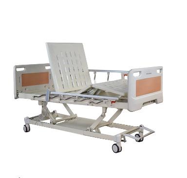 China 5 Function Modern Medical Hospital Furniture EU-HB510 Electric Hospital Bed For Sale for sale